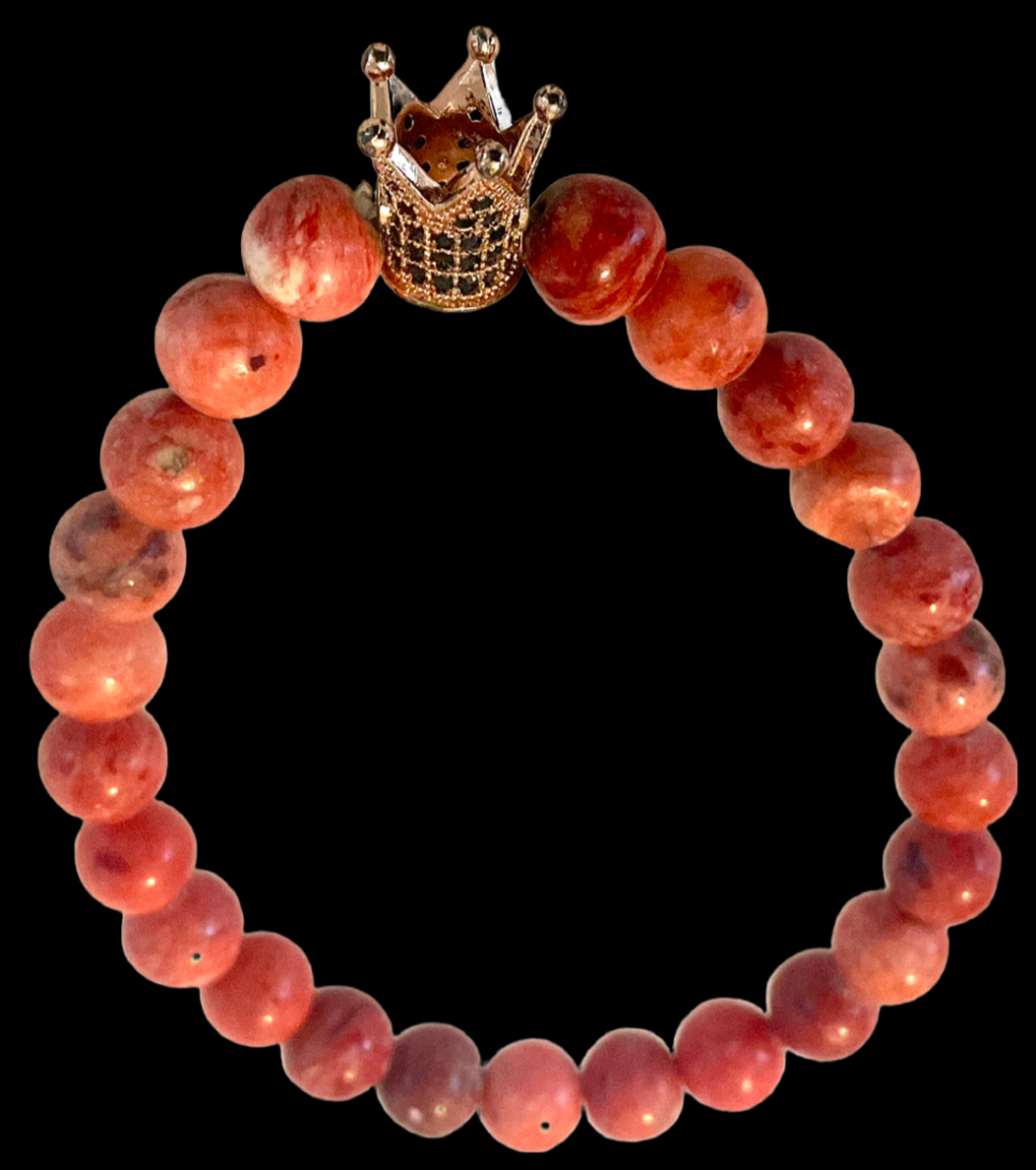 Natural Stone Beaded Bracelet Set