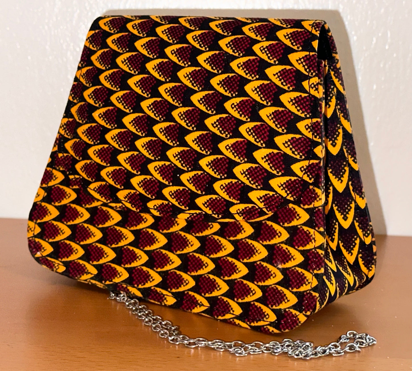 Ankara Fabric Handbag / Crossbody