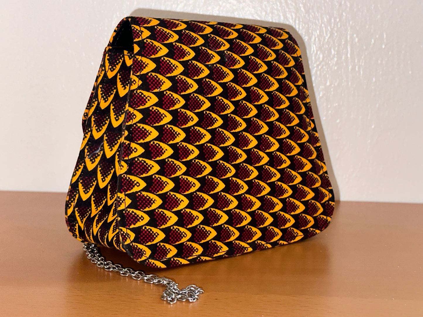 Ankara Fabric Handbag / Crossbody