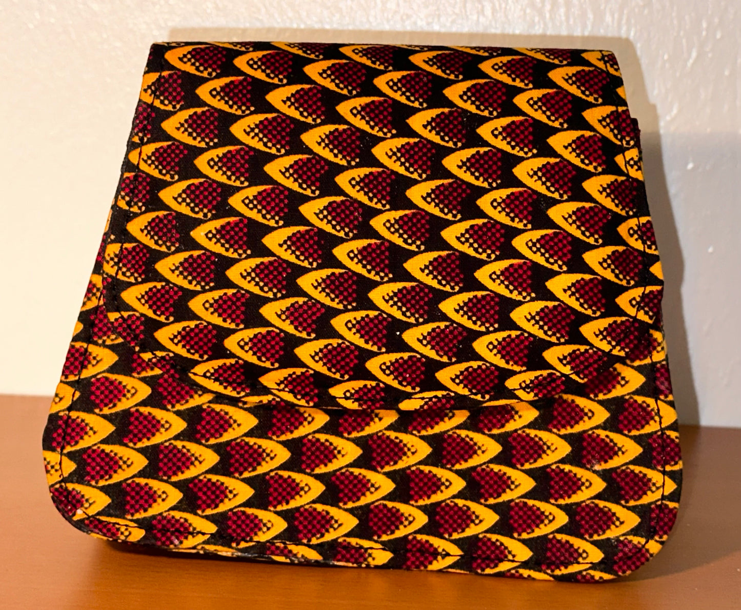 Ankara Fabric Handbag / Crossbody