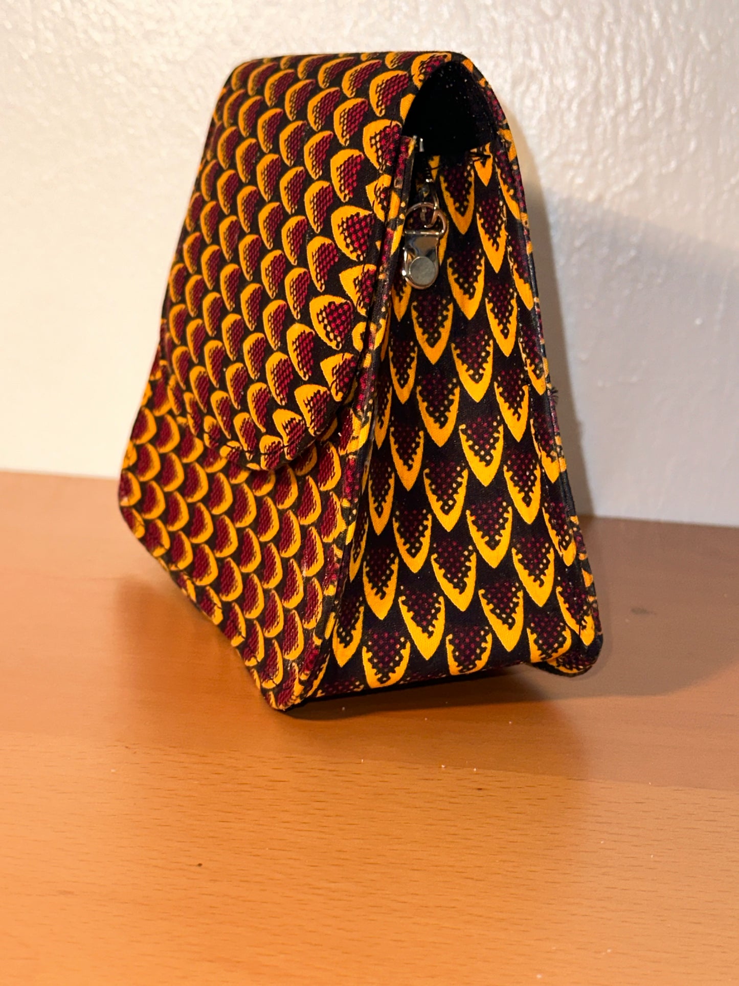 Ankara Fabric Handbag / Crossbody