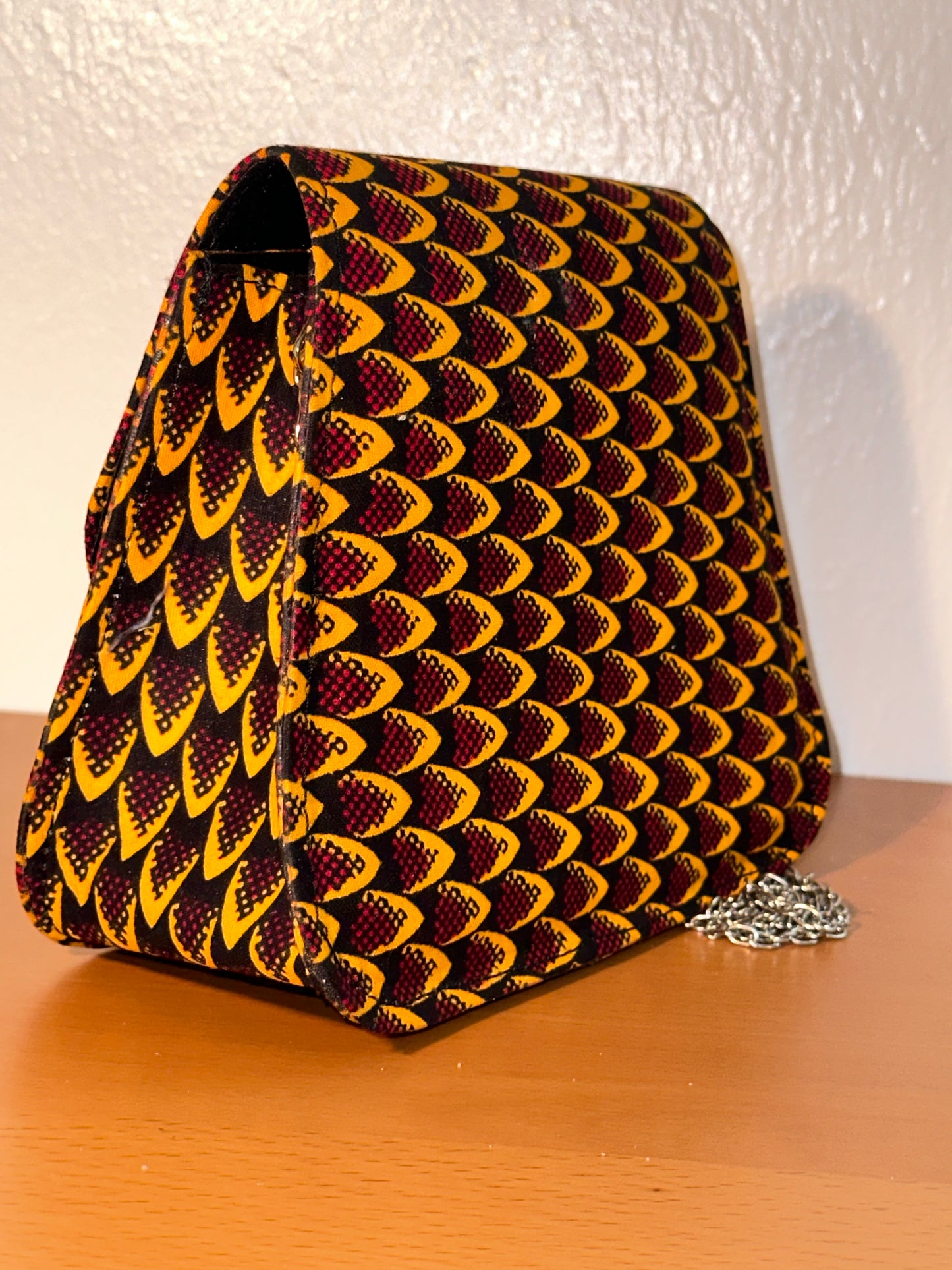 Ankara Fabric Handbag / Crossbody