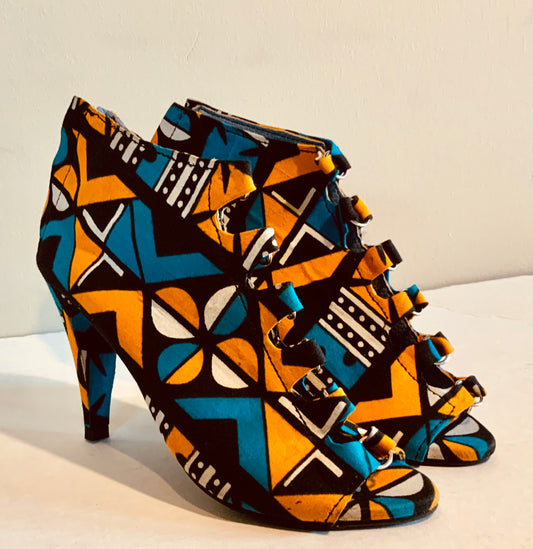 Shoe and Bag Ankara Set