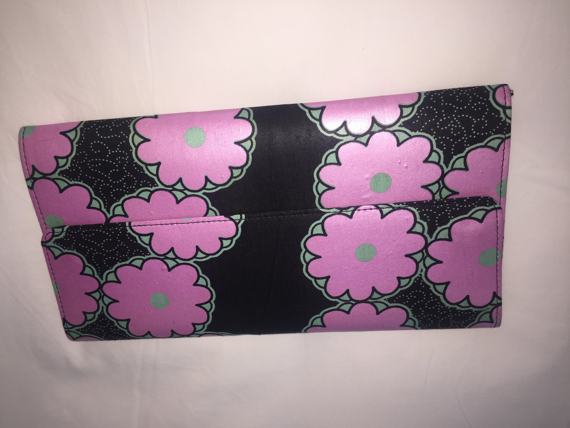 The Nansana Ankara Clutch/Purse - Nubian Goods