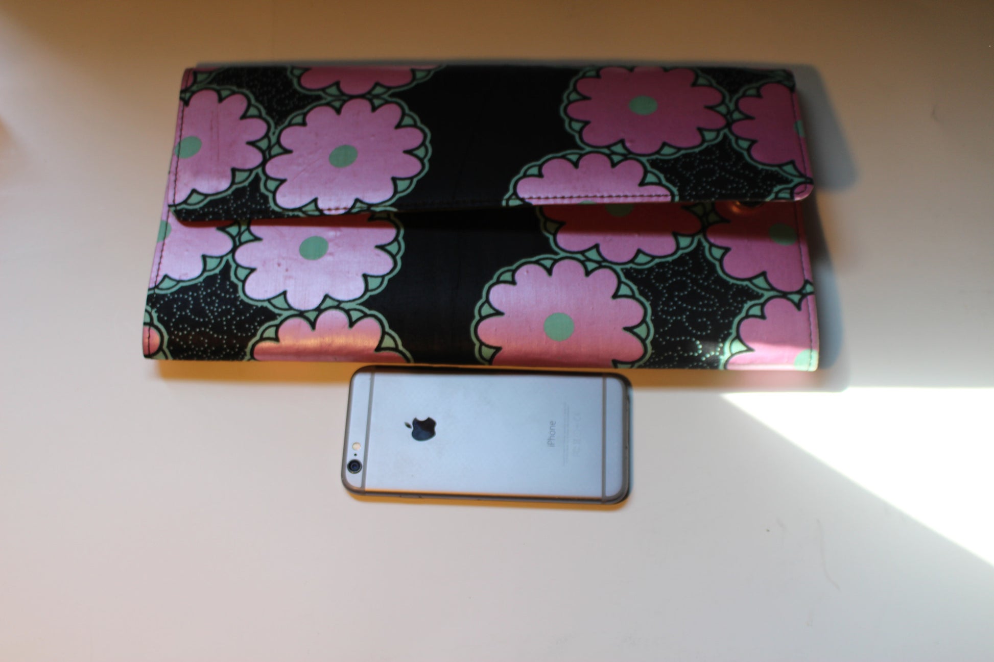 The Nansana Ankara Clutch/Purse - Nubian Goods