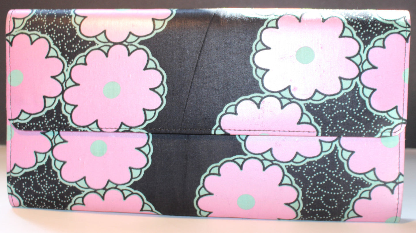 The Nansana Ankara Clutch/Purse - Nubian Goods