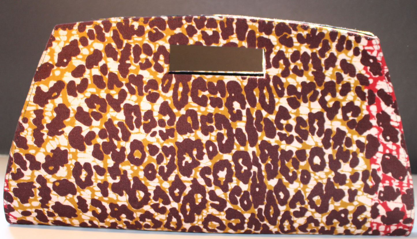Ankara Clutch/Purse - Nubian Goods