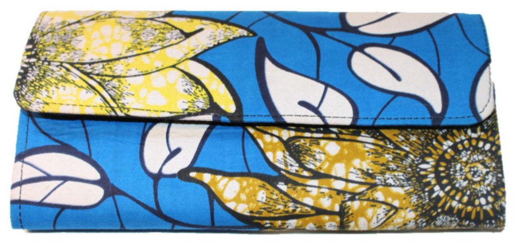 Ankara Clutch/Purse - Nubian Goods