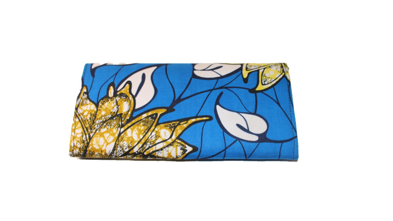 Ankara Clutch/Purse - Nubian Goods