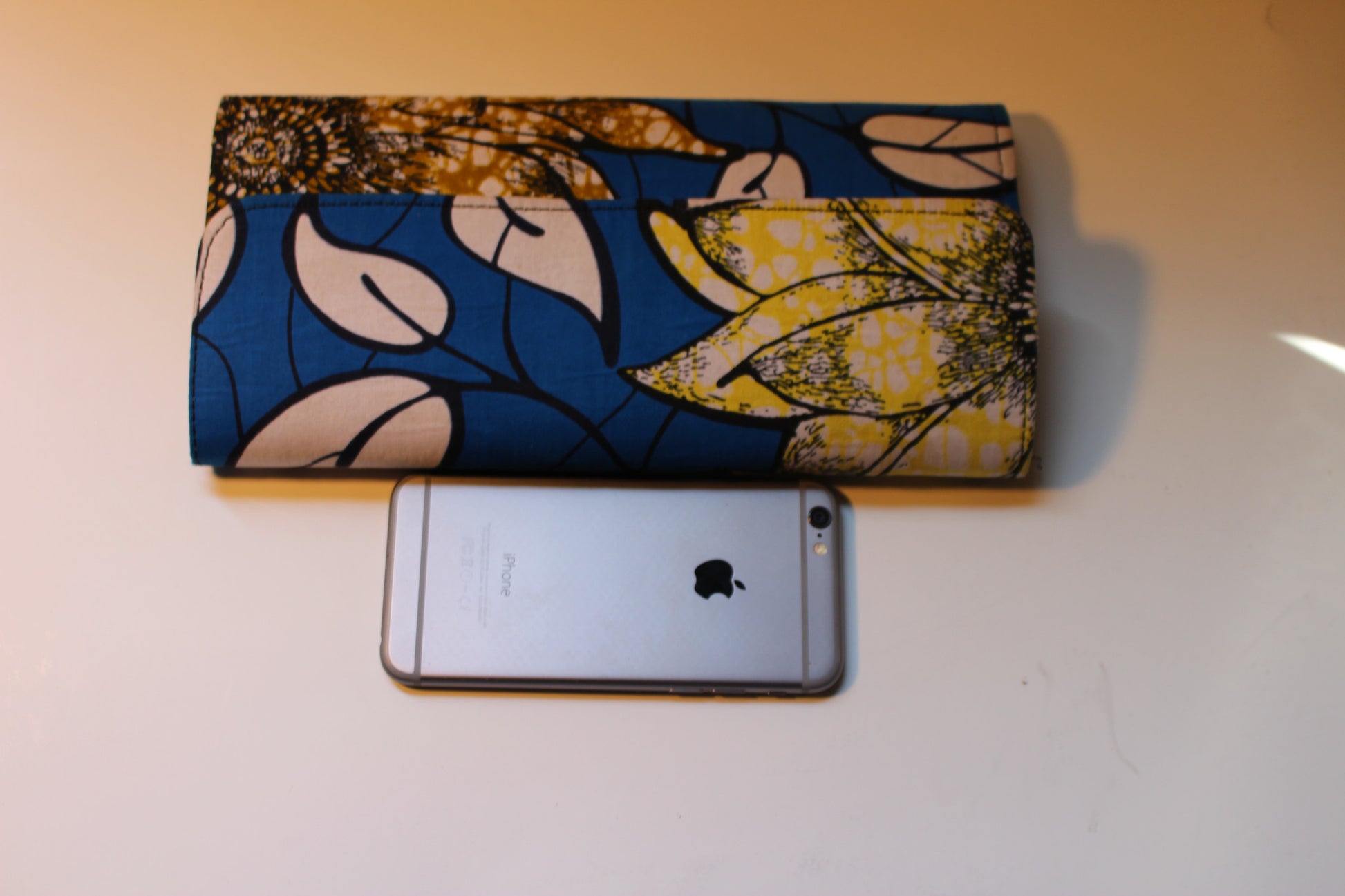Ankara Clutch/Purse - Nubian Goods
