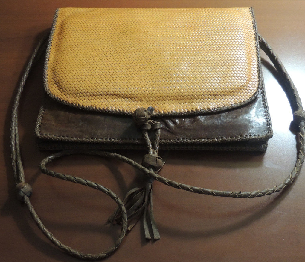 Leather Handbag - Nubian Goods