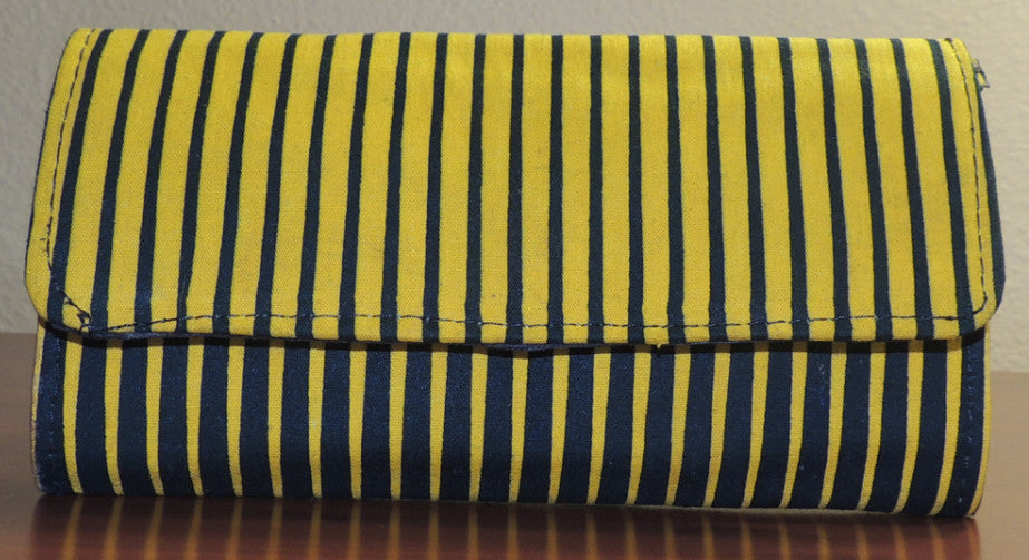Ankara Clutch/Purse - Nubian Goods
