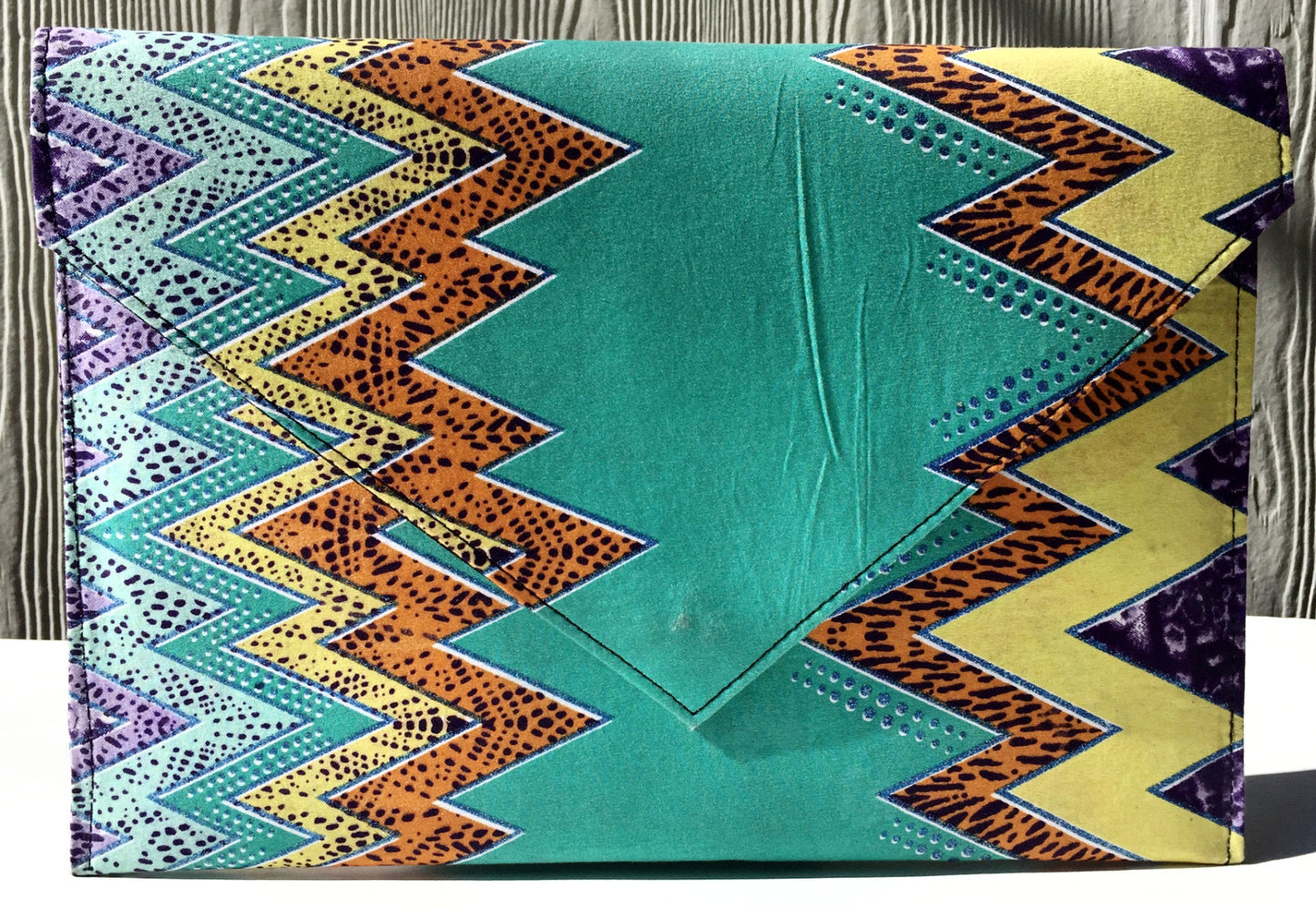 Ankara Clutch/Purse - Nubian Goods