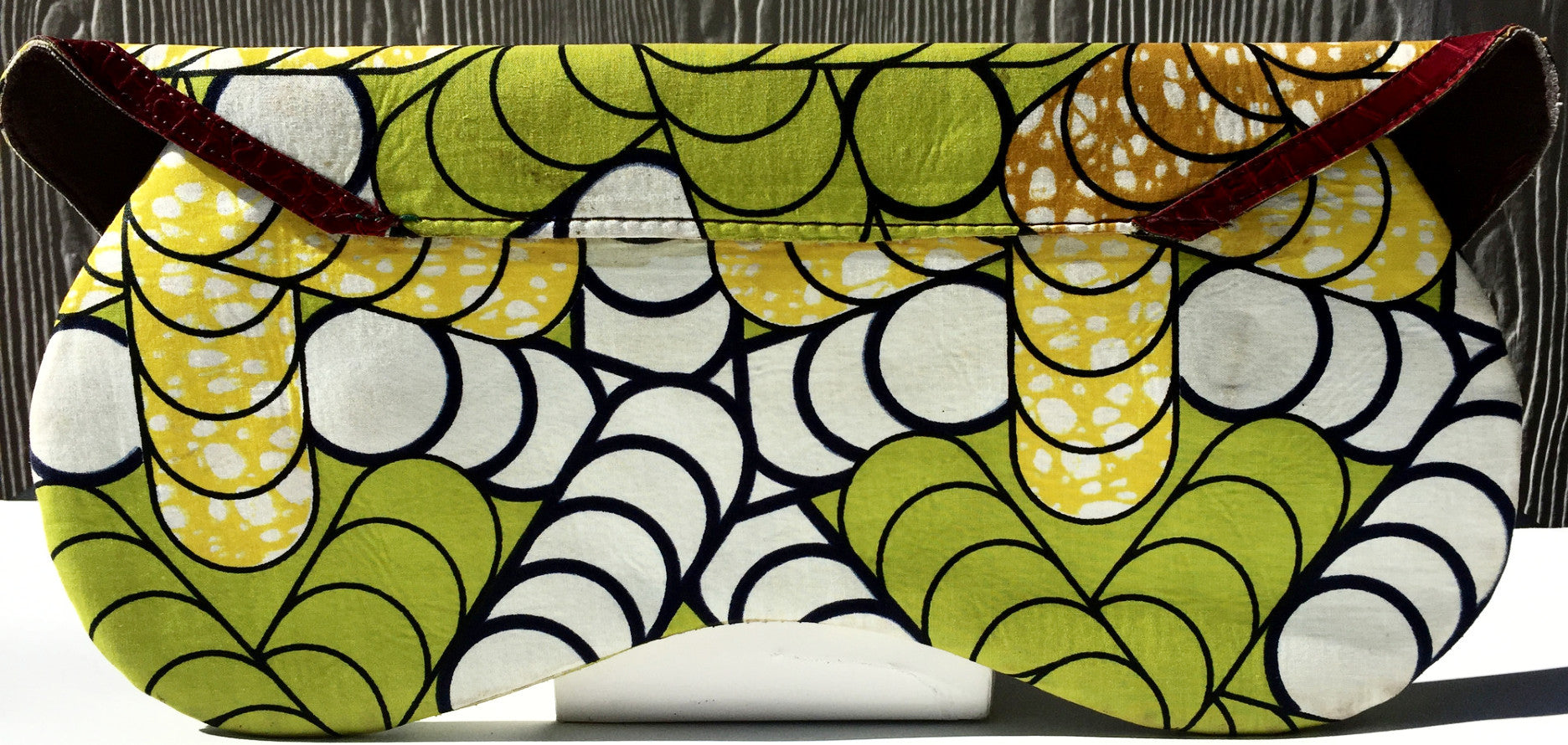 The Banjul Ankara Clutch/Purse - Nubian Goods