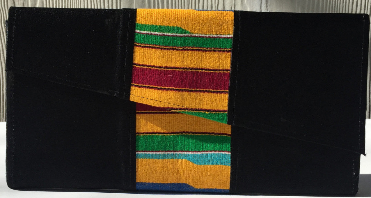 The Kampala Fabric Clutch/Purse - Nubian Goods
