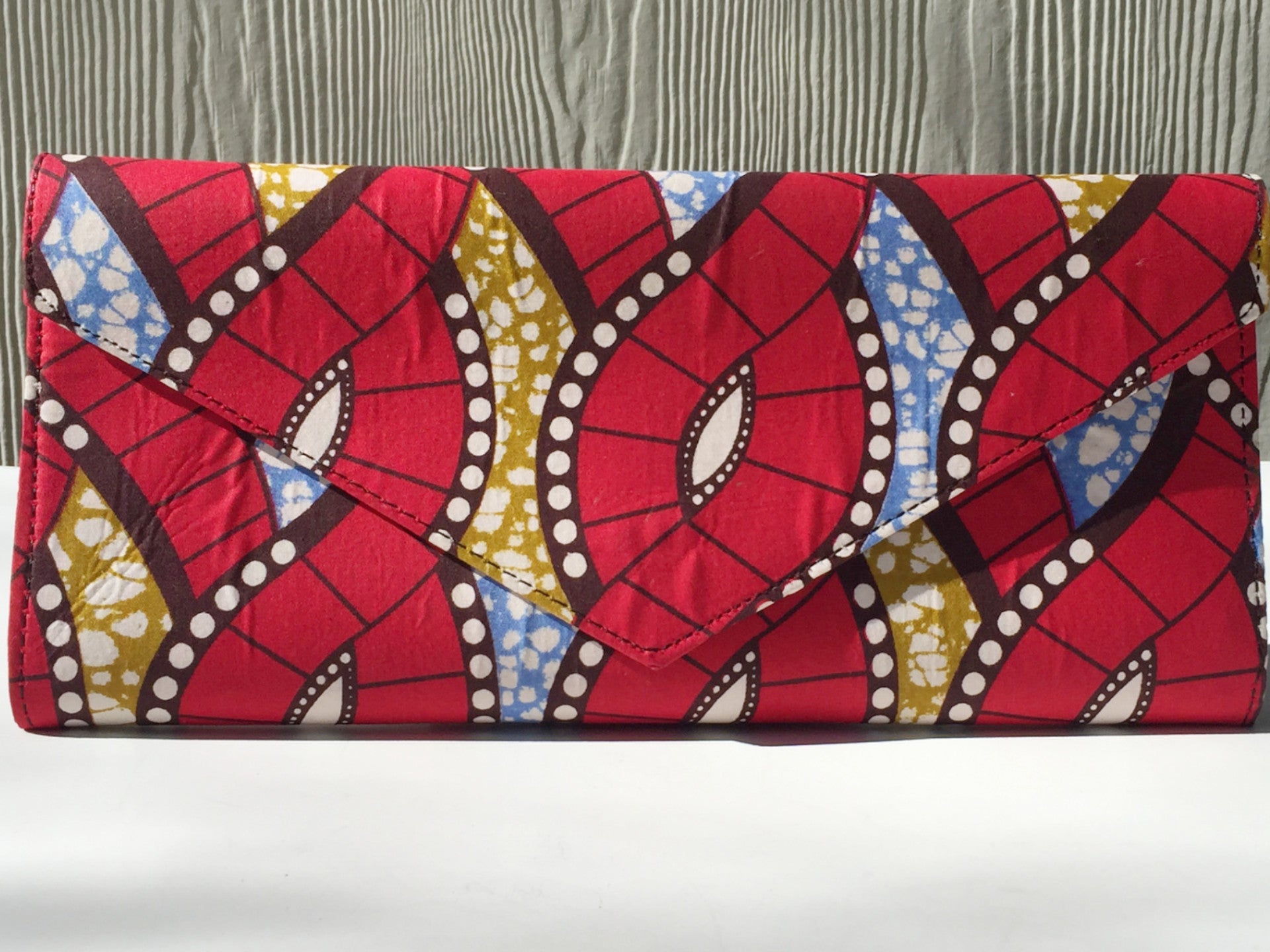 The Algiers Ankara Clutch/Purse - Nubian Goods