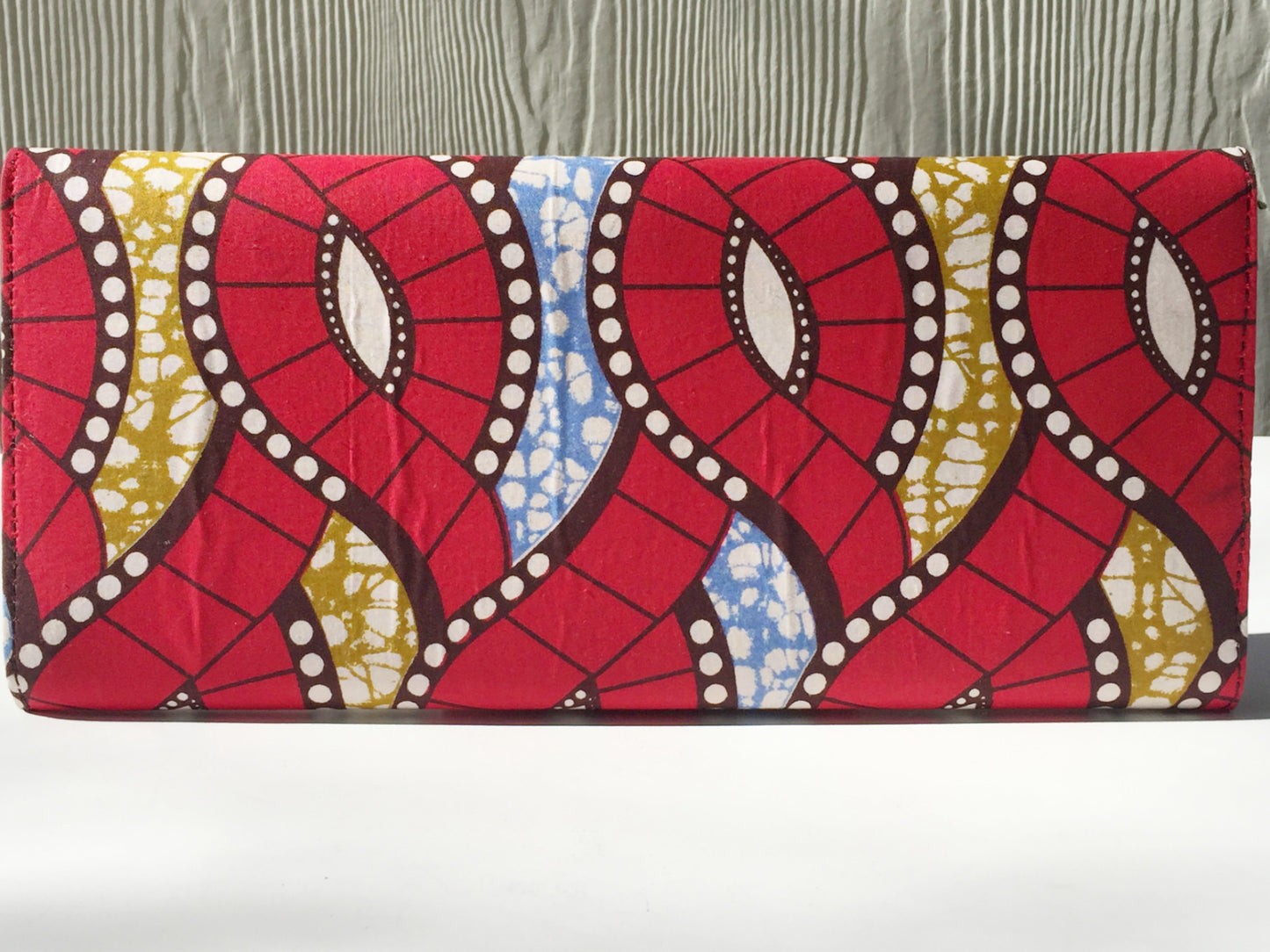 The Algiers Ankara Clutch/Purse - Nubian Goods