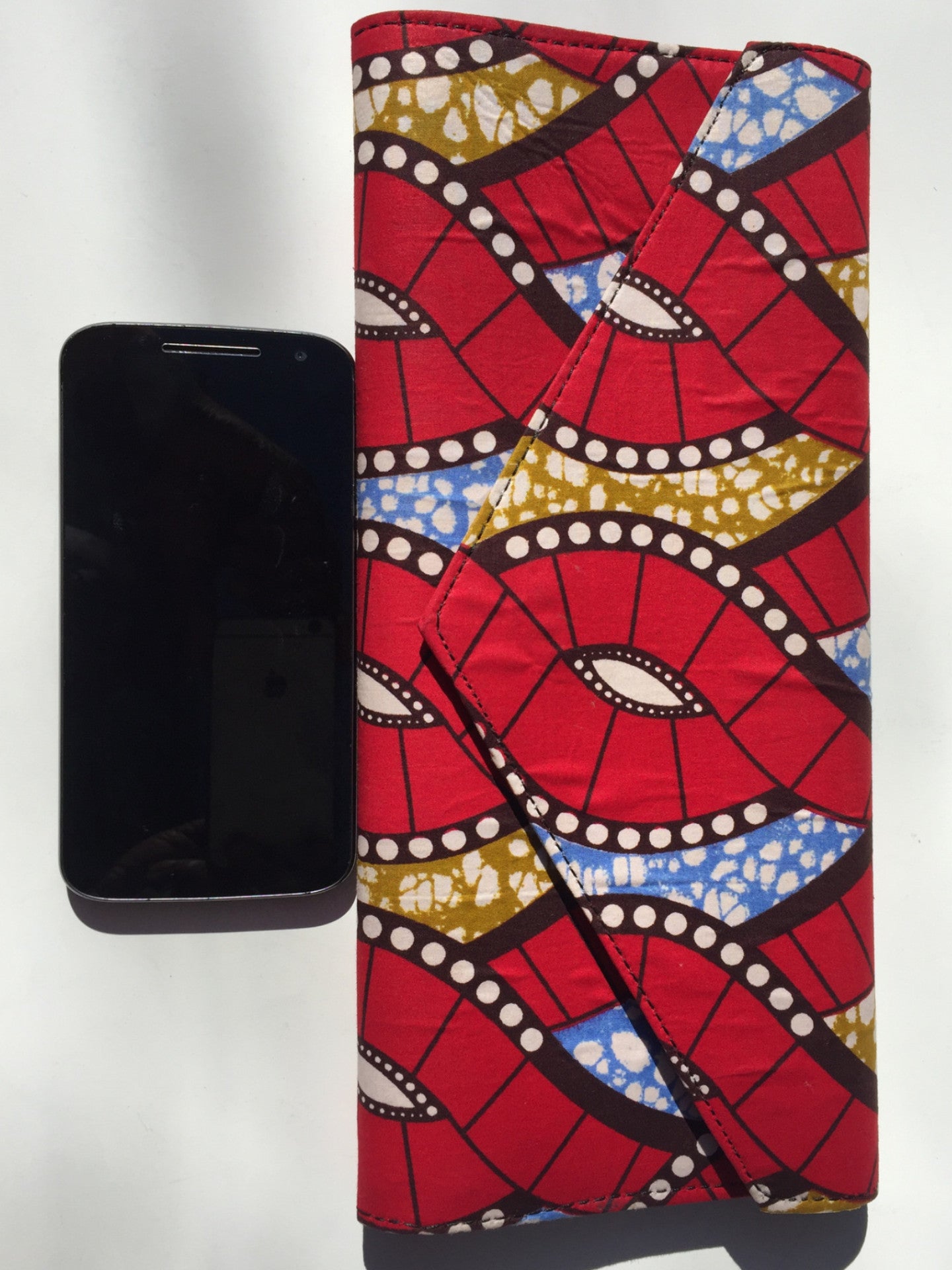 The Algiers Ankara Clutch/Purse - Nubian Goods