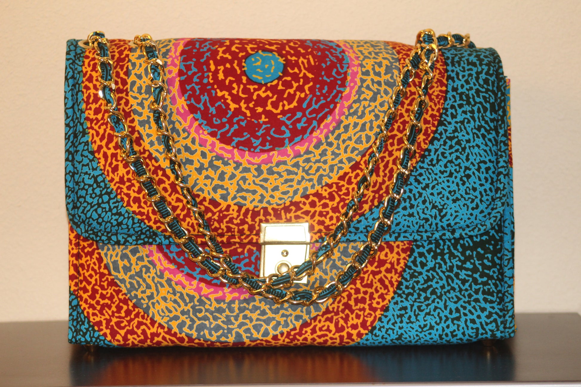 Shoe and Bag Ankara Set - Nubian Goods