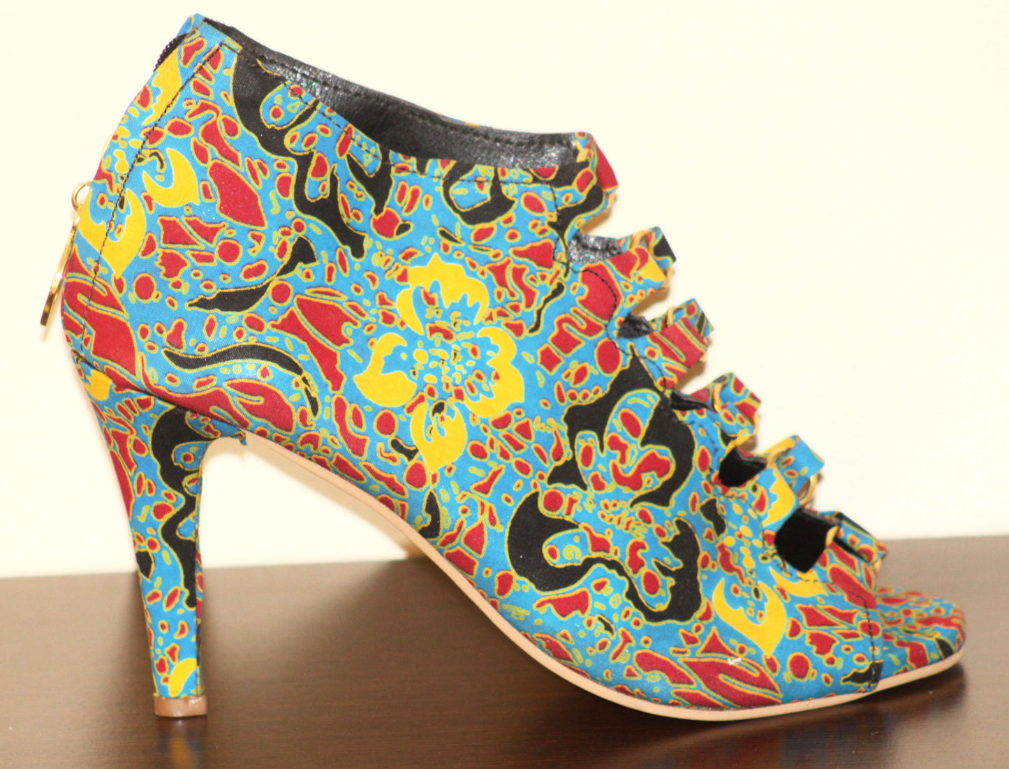 Womens Ankara Shoe - Nubian Goods