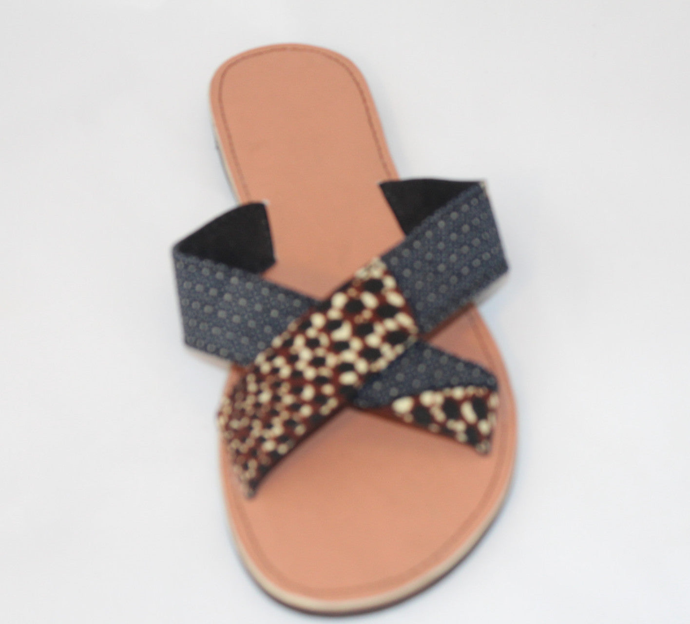 Leather Slippers - Ladies - Nubian Goods