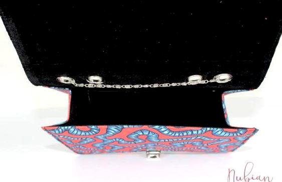 Ankara HandBag/Purse - Nubian Goods