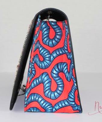 Ankara HandBag/Purse - Nubian Goods