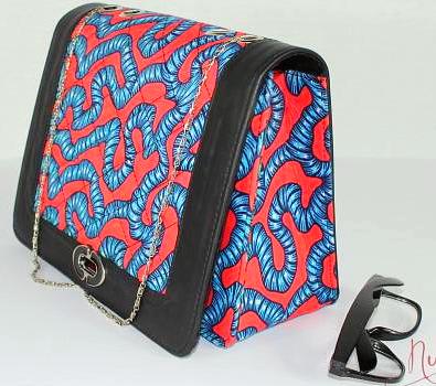 Ankara HandBag/Purse - Nubian Goods