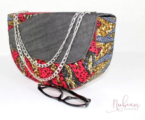 Ankara HandBag/Purse - Nubian Goods