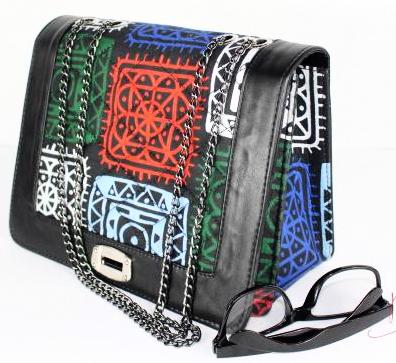 Ankara HandBag/Purse - Nubian Goods