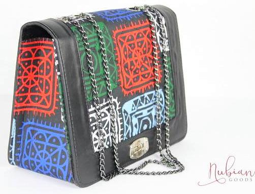 Ankara HandBag/Purse - Nubian Goods