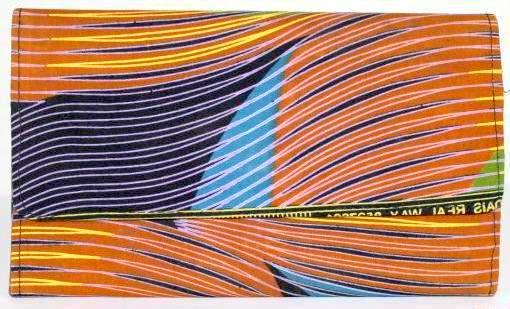 Ankara Clutch/Purse - Nubian Goods