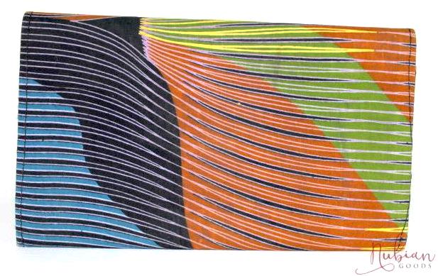 Ankara Clutch/Purse - Nubian Goods