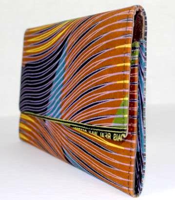 Ankara Clutch/Purse - Nubian Goods