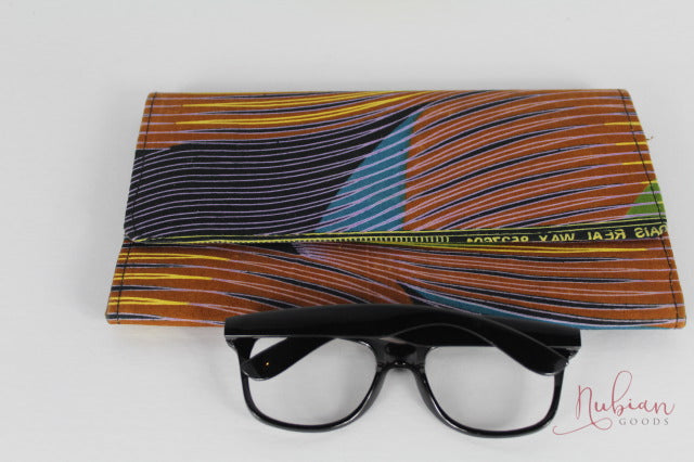 Ankara Clutch/Purse - Nubian Goods