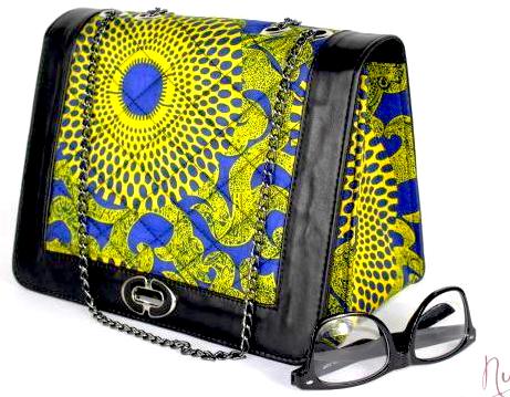 Ankara HandBag/Purse - Nubian Goods