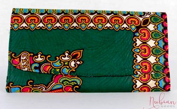 Ankara Clutch/Purse - Nubian Goods