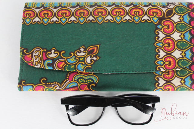 Ankara Clutch/Purse - Nubian Goods