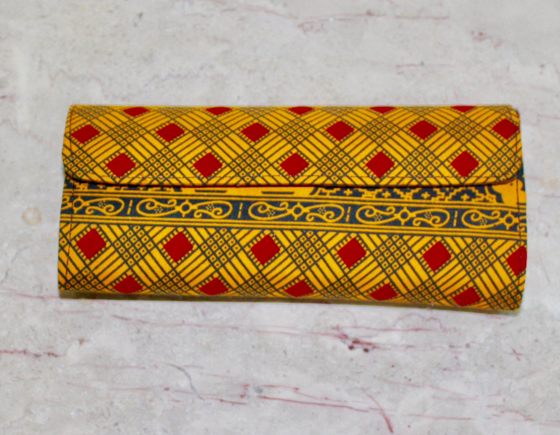 Ankara Clutch/Purse - Nubian Goods