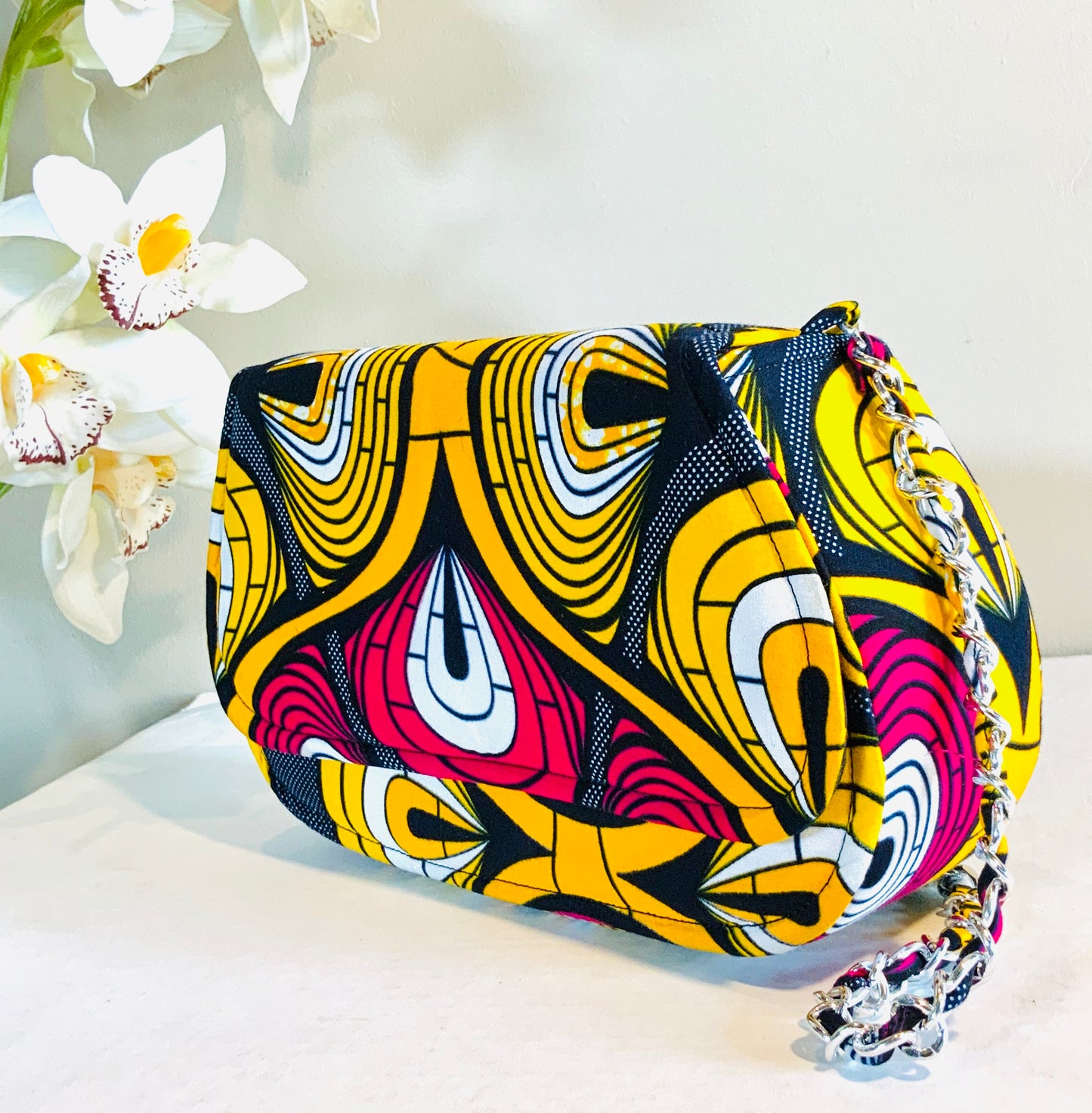 Shoe and Bag Ankara Set