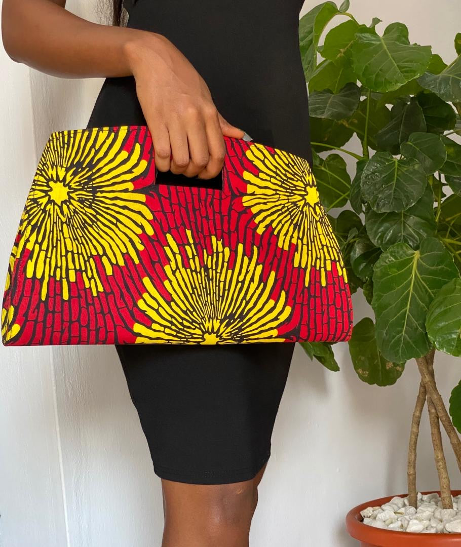 Ankara Clutch/Purse