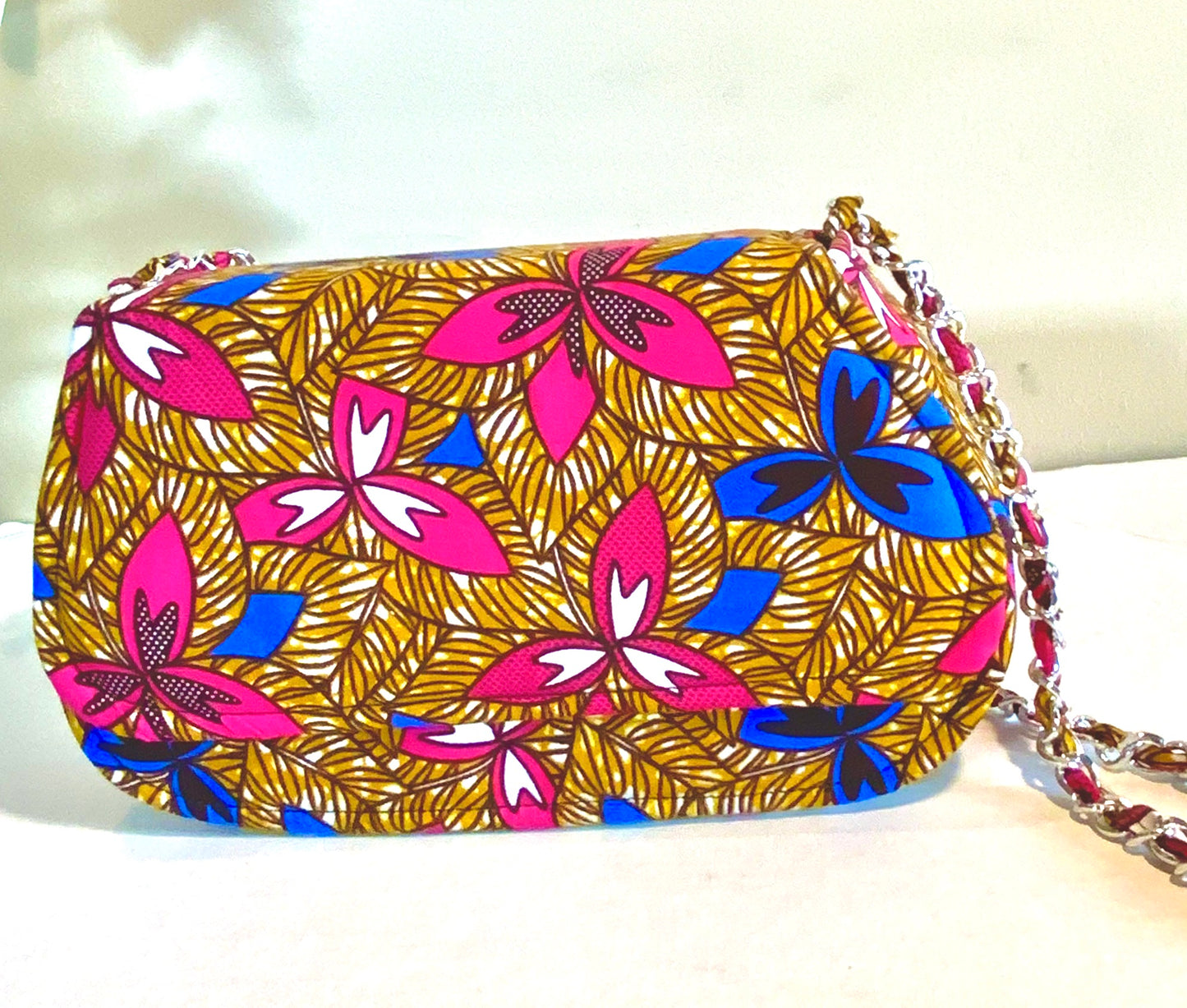 Shoe and Bag Ankara Set