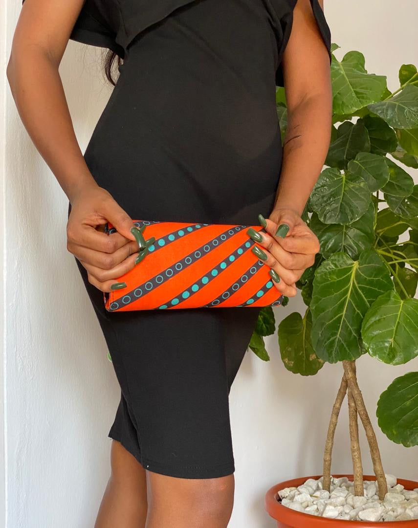 Ankara Clutch/Purse