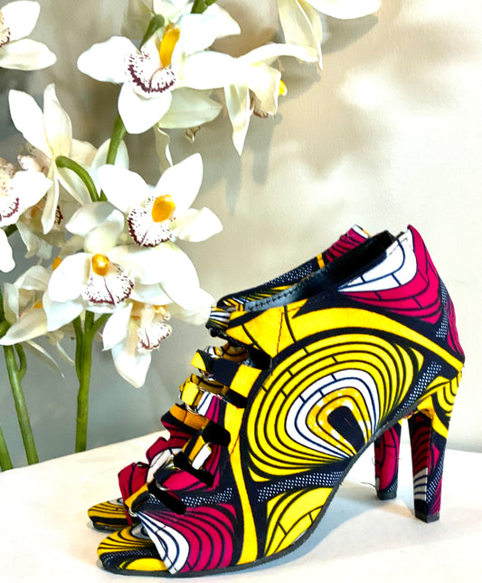 Shoe and Bag Ankara Set