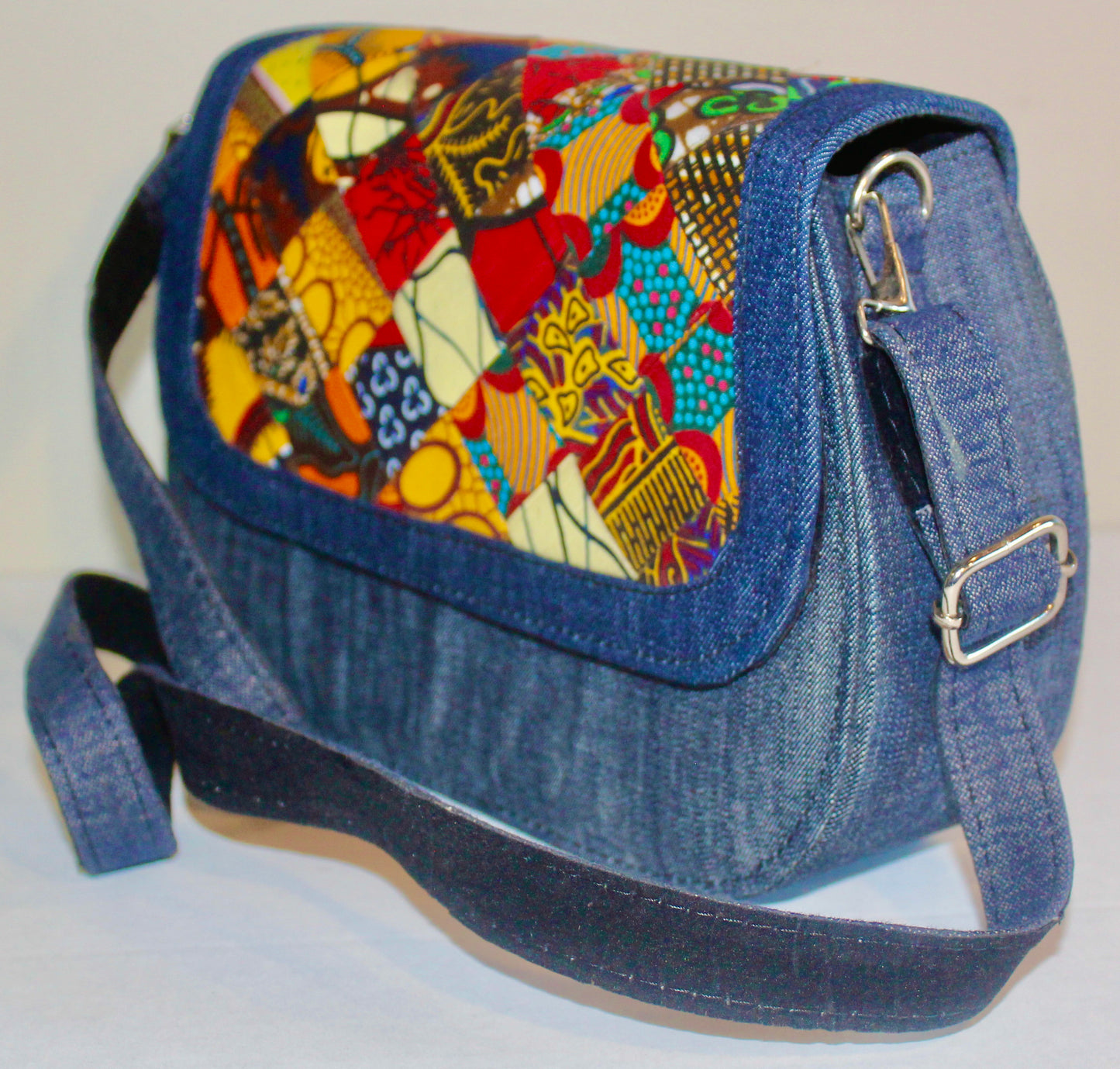 Ankara HandBag/Crossbody