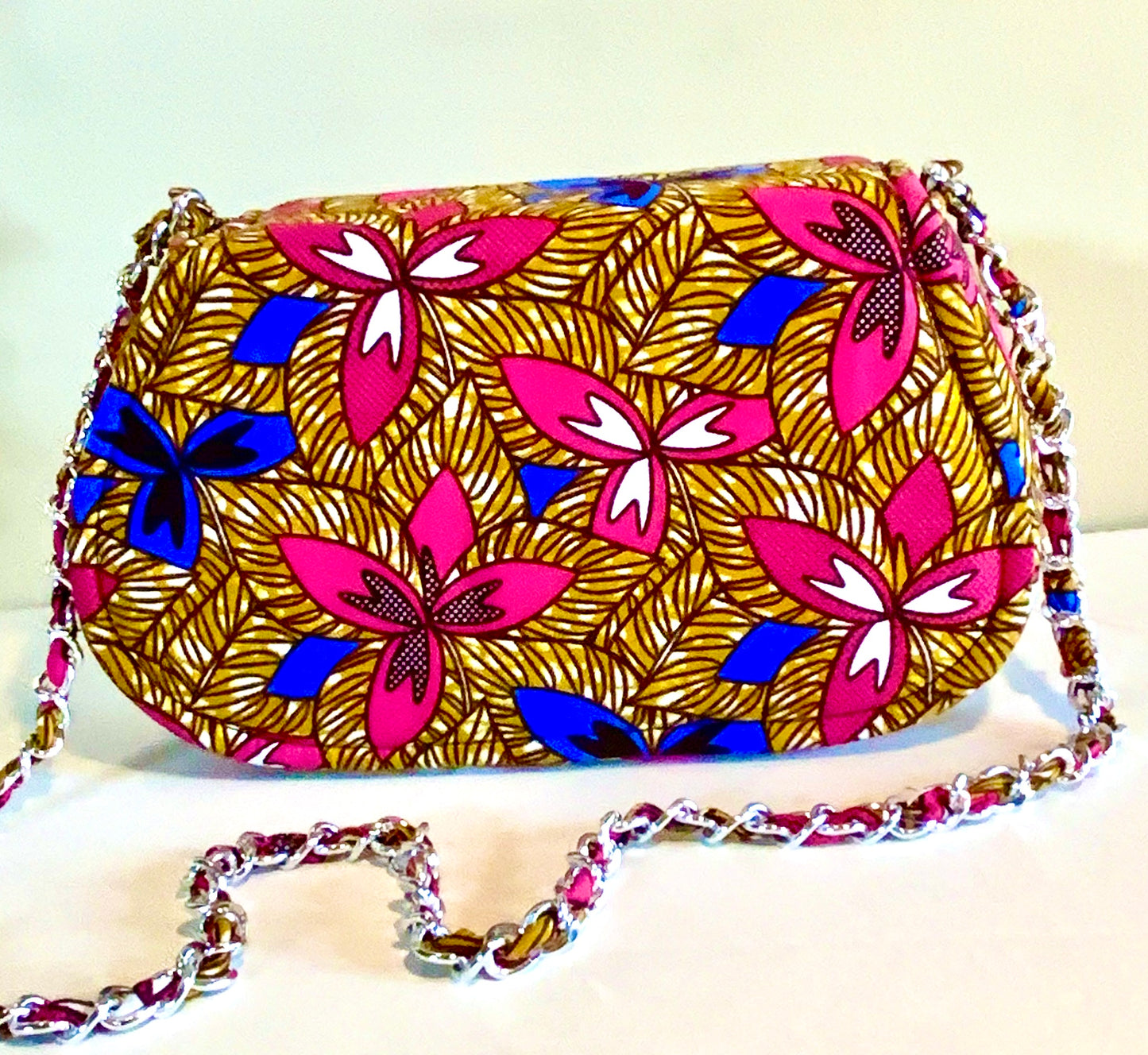 Shoe and Bag Ankara Set