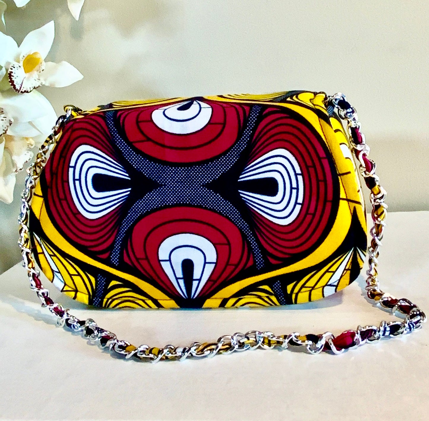 Shoe and Bag Ankara Set