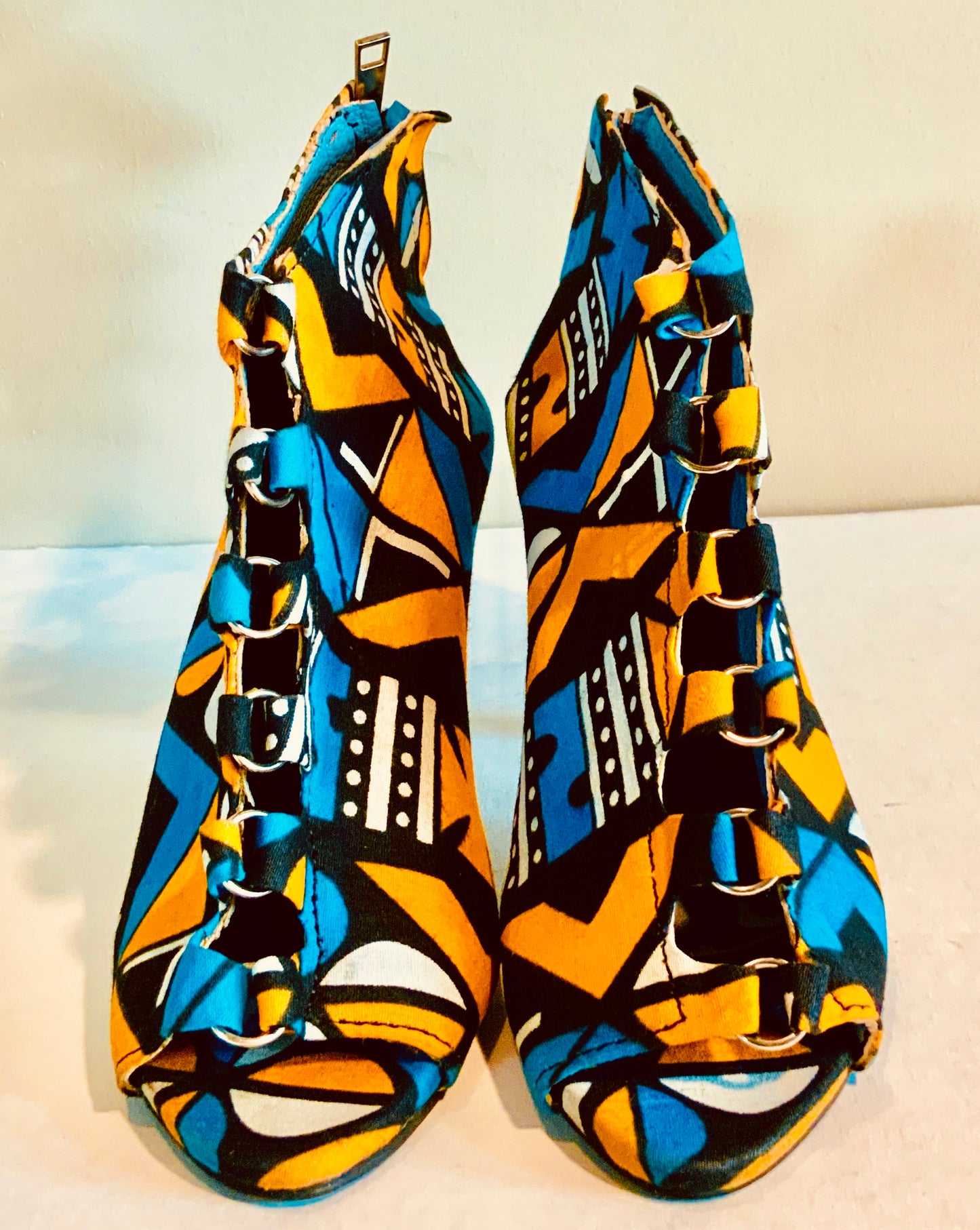 Shoe and Bag Ankara Set