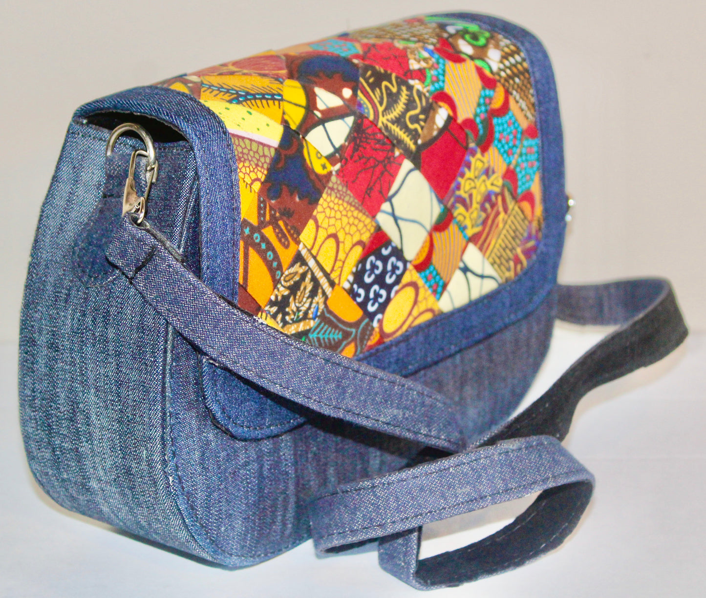 Ankara HandBag/Crossbody