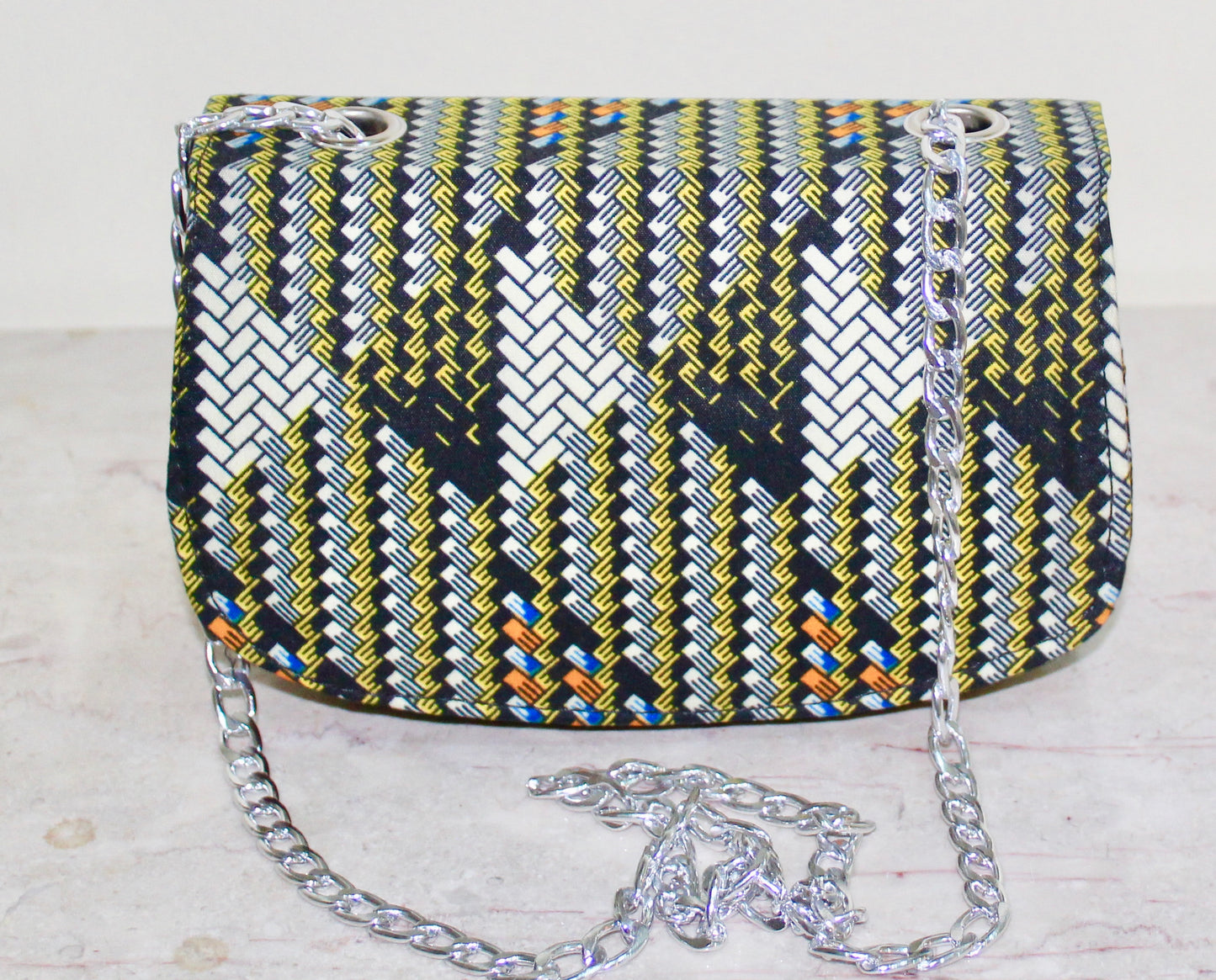 Ankara Crossbody/HandBag/Purse